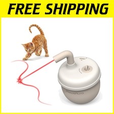 Interactive Cat Laser Toy - USB Rechargeable 360 Motion