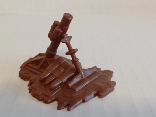 Marx Vintage Battleground Playset Mortar