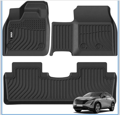 VIWIK Floor Mats Fit for Nissan Ariya 2023 2024