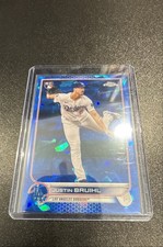 2022 Topps Chrome Sapphire Edition - Justin Bruihl #658 (RC)
