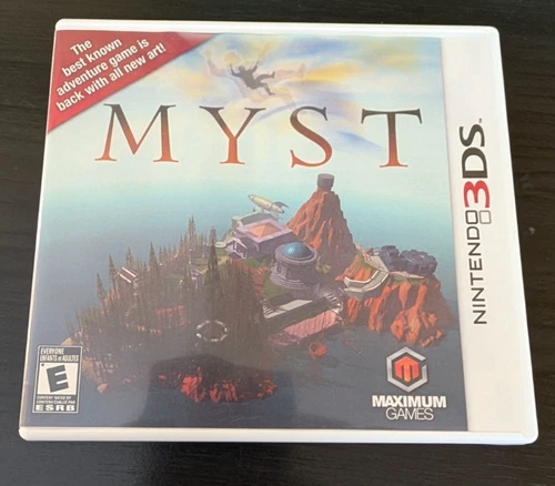 Myst For Nintendo 3DS