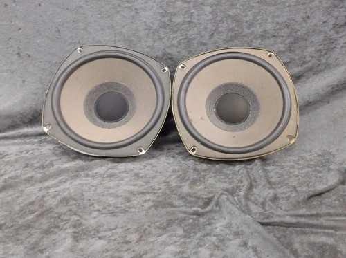 Radio Shack Woofers for NOVA 7 B speakers