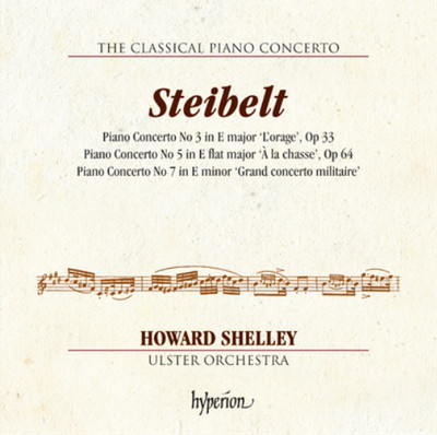 Daniel Steibelt Steibelt: The Classical Piano Concerto (CD) Album