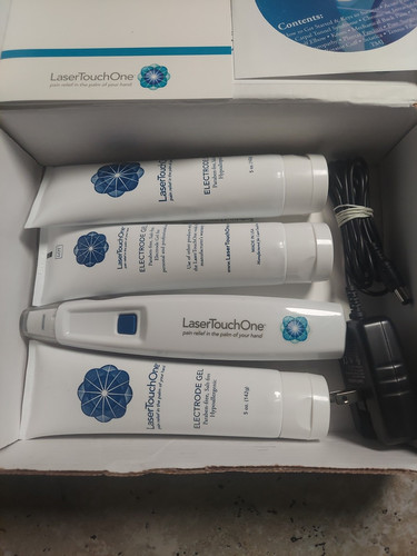 Laser Touch One Laser & Micro Electrical Current Handheld Pain Relief Device! - Picture 3 of 20