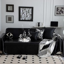 1/2/3/4 Seater PU Waterproof Sofa Covers for Living Room,Couch Covers,Sofa Towel