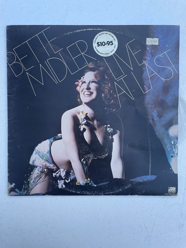 Vinyl Record LP Bette Midler Live at Last 1977 - Picture 1 of 10