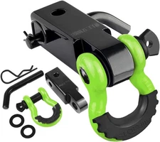 2-inch trailer hitch receiver, 45 lbs, shackle hitch receiver with 5/8-inch