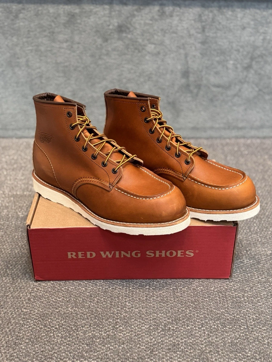 Red Wing Shoes Slip Resistant Solid EE Boots for Men for Sale