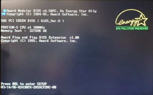 ⭐ PC DOS/Win9x QuickStart Pakiet So7 P200 MMX 32MB CF ATI AZTECH REALTEK 🥇TOP - Zdjęcie 7 z 15