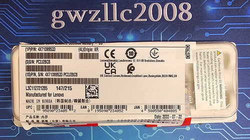 Lenovo ThinkPad 8GB DDR4 3200MHz SODIMM RAM Memory 4X71D09533 - Picture 1 of 2