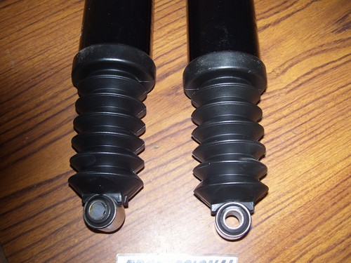 Harley Davidson 09-16 Touring FLHTK FLHTC FLHR Exc Take-Off Rear Shocks 54000036 - Picture 8 of 9