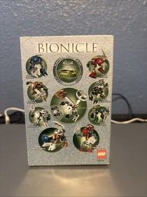 Brand New LEGO Bionicle 4870 Rahaga Kualus Figure Sealed 2004