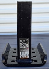 Buyers Products Pm90 Pintle Hitch Mount 3 Position With 9 Inch Shank Black New Buyers Products Pm90 Pintle Hitch Mount 3 Position With 9 Inch Shank Black New