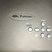 ASK Proxima M2 DLP Desktop Projector Gray DVI Composite Video