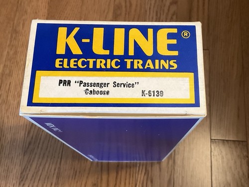 K-Line O Gauge Pennsylvania Railroad Caboose K-6139 - Picture 4 of 6