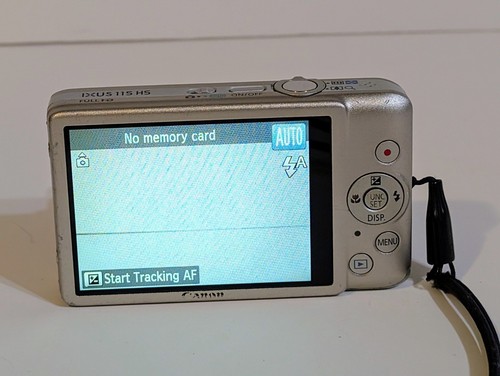 Canon IXUS 115 HS argent - Photo 6 sur 11