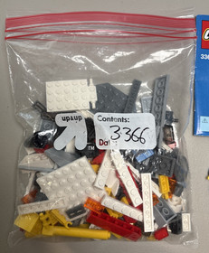 LEGO City - Satellite Launch Pad 3366 Retired 100% Complete Space 2