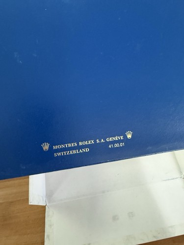 Rolex Obra Maestra Joyería Almacenamiento Reloj Caja Set ¡Bonito! - Imagen 9 de 9