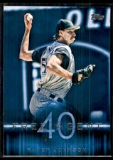 2015 Topps Free Agent 40 Randy Johnson Arizona Diamondbacks #F40-10