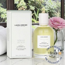 LAURA MERCIER Aromatic Bath and Body Oil Neroli Du Sud 3.3 oz / 100 ml NEW