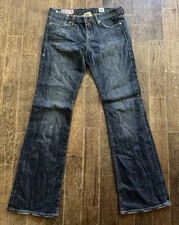 VIGOSS Jeans Boot Cut Women's Size 31x32 Blue Denim NWT