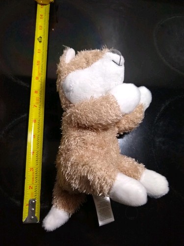 Carter's 2022 Fuchs Plüsch Baby Beanie Spielzeug Kleinkind Just One You 10 Zoll braun NEU Neu mit Etikett - Bild 4 von 4