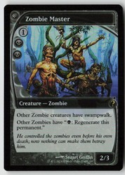 Zombie Master (Future Sight) Mystery Booster 2 Foil