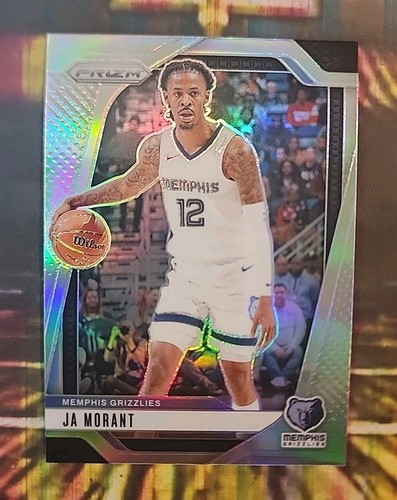 Ja Morant '24 Revolution Winter #13/Totally Certified FF#10/'25 Prizm Silver #64 - Picture 7 of 8
