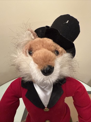 Grandin Road Franklin Fox Equestrian Plush - Bild 2 von 5