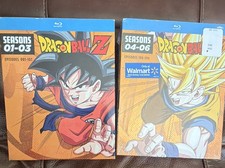 Dragon ball Z DVD Set Seasons 1-6