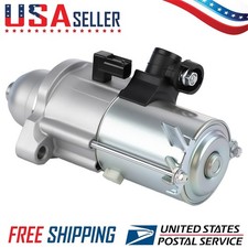 Starter Motor for Honda Accord 2013-2017 CR-V 2015-2016 L4 2.4L 1.6KW/12V CW 9T