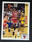 1991 Upper Deck MICHAEL JORDAN Card 44 Chicago Bulls HOF