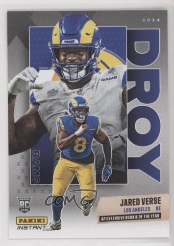 2024 Panini Instant Award Winners /324 Jared Verse #AW-DROY Rookie RC - Picture 1 of 3