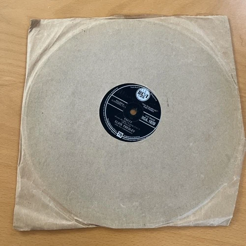 RCA Elvis Presley Party/Got a lot o Livin to do! 10” 78rpm Vinyl Record 1957