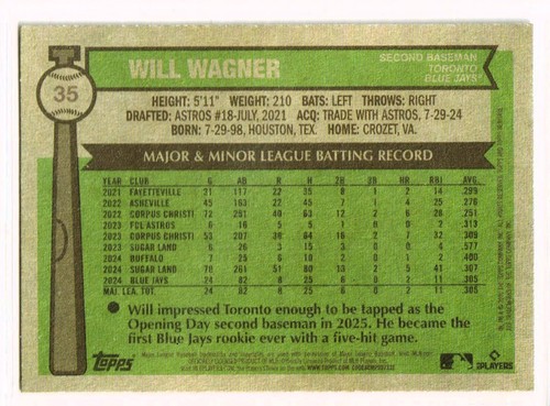 2025 HERITAGE BASEBALL - SINGLES - PICK YOUR CARD - Picture 5 of 105