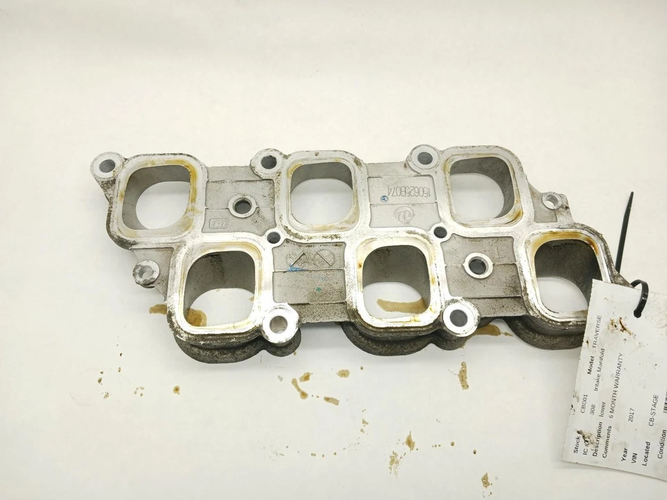 '12-'17 Chevrolet Traverse Colector de admisión inferior OEM 6 meses ¡Como nuevo! Foto 3 de 4