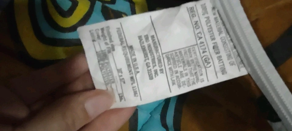 "Saco de dormir para niños Hanna Barbera Scooby Doo 1999 100 % poliéster 28"" x 55""" Foto 3 de 4