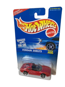 ホットウィール　Ferrari308GTS 訳あり2点セット Hot Wheels Ferrari 308 GTS In Blue Keys To Speed Variation