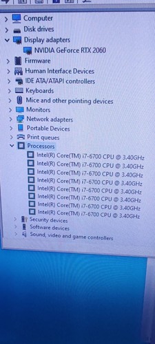 Small Gaming PC i7 6700 3.4 Ghz RTX 2060 6gb 32 GB Ram M. 2 1TB - Picture 6 of 6