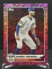 2025 Topps Dansby Swanson Homegrown Heroes Autographs (Raw)