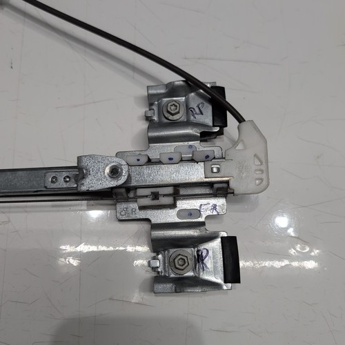 Regulador ventana trasera pasajero doble cabina 4 puertas eléctrico se adapta 05-11 DAKOTA - Imagen 8 de 9