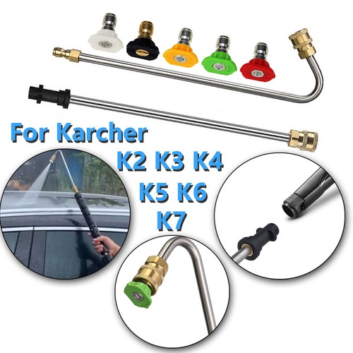 Pressure Washer Spray Nozzles For Karcher K2 K3 K4 K5 K6 K7 Foam Gun Wand Couple