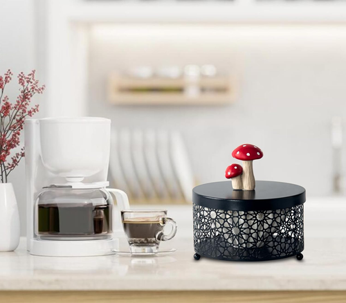 Large Capacity Coffee Filter Holder for Counter - Storage Container and Organize - Picture 6 of 7