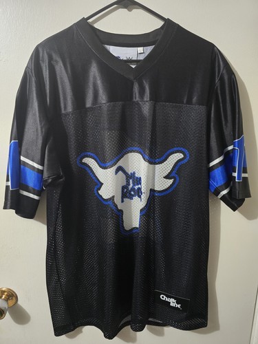 WWE The Rock Chalk Line Football Jersey