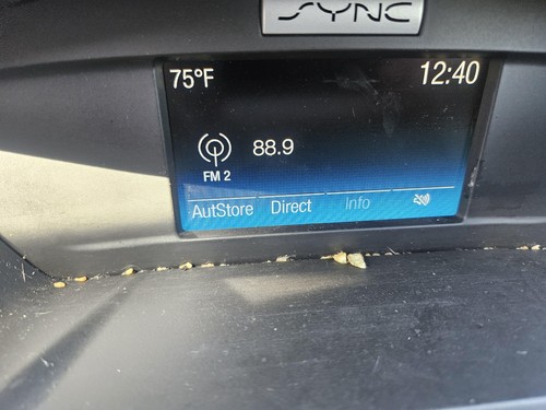 2017 Ford Escape 4.2" driver information screen; fits models built thru 12/06/16 - Picture 2 of 15