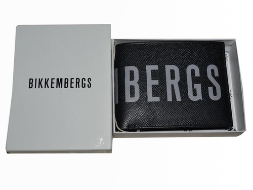 BIKKEMBERGS Men's Wallet 100% Leather BK01 T1P - Bild 3 von 8