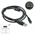 KABEL ŁADOWARKI USB DO APARATU NIKON COOLPIX S2550 S2500 S2600