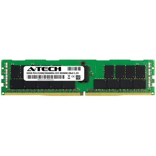 32GB PC4-21300 ECC REG Memory RAM for Dell PowerEdge R640 (A9781929 Equivalent) - Picture 2 of 2