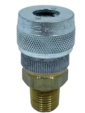 Parker Schrader Bellows 3081-0020 Check Unit 1/2" MNPT HD Twist Lock Coupling