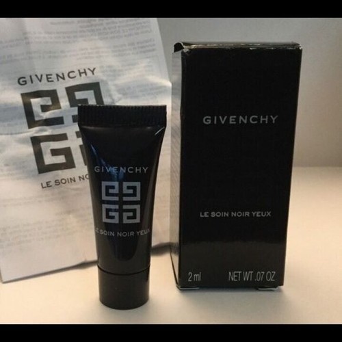Givenchy Le soin Noir Eye gel cream sample New LOT 2 x 2ml each NIB - Picture 2 of 3